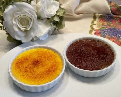 Creme Brulee Two Ways